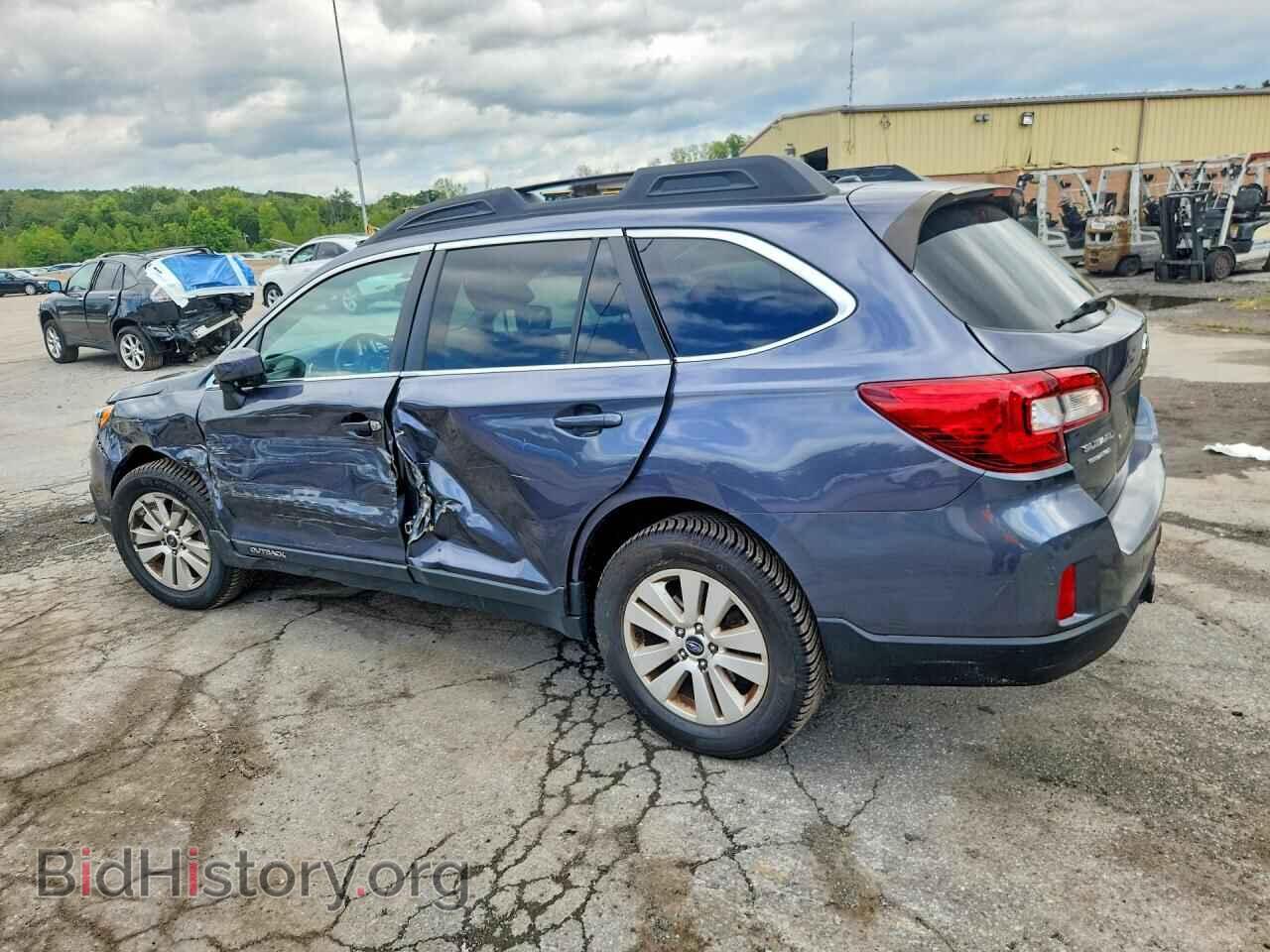2015 SUBARU OUTBACK - VIN: 4S4BSACC6F3360858 - Фото 2