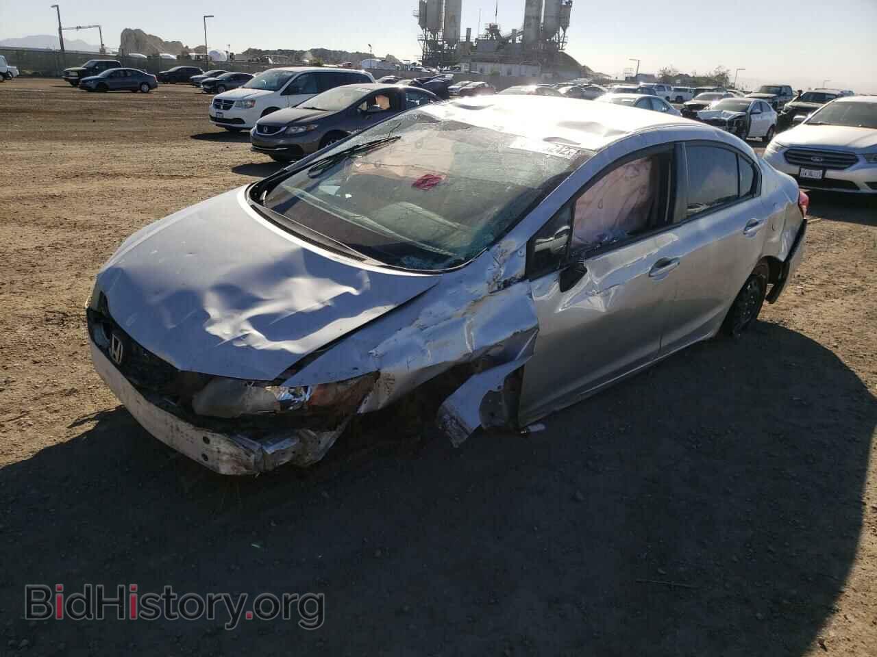 Фотография 19XFB2F5XEE210591 - HONDA CIVIC 2014