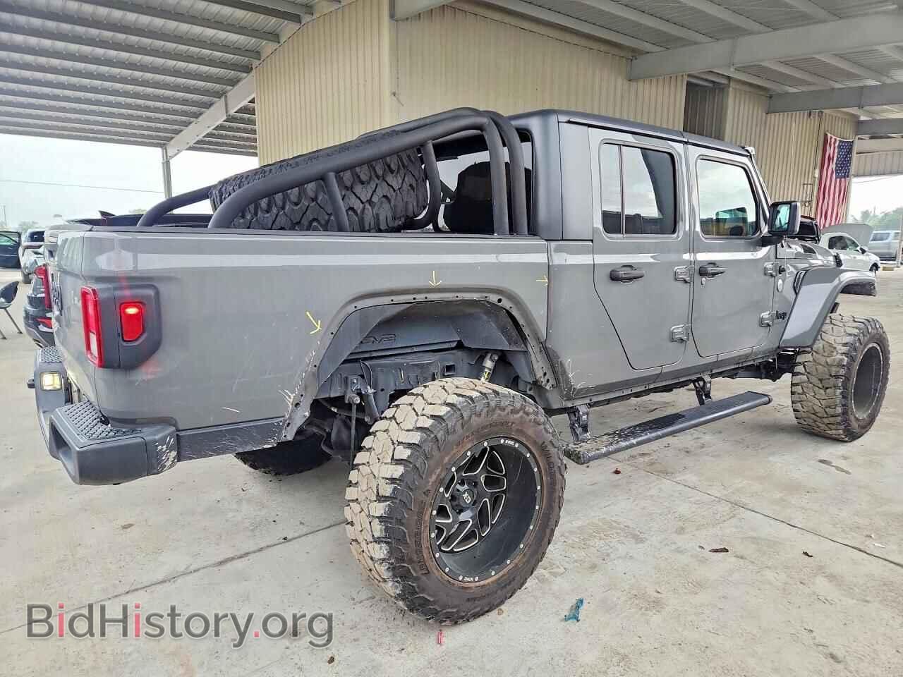 2020 JEEP GLADIATOR - VIN: 1C6HJTAG8LL172719 - Photo 3
