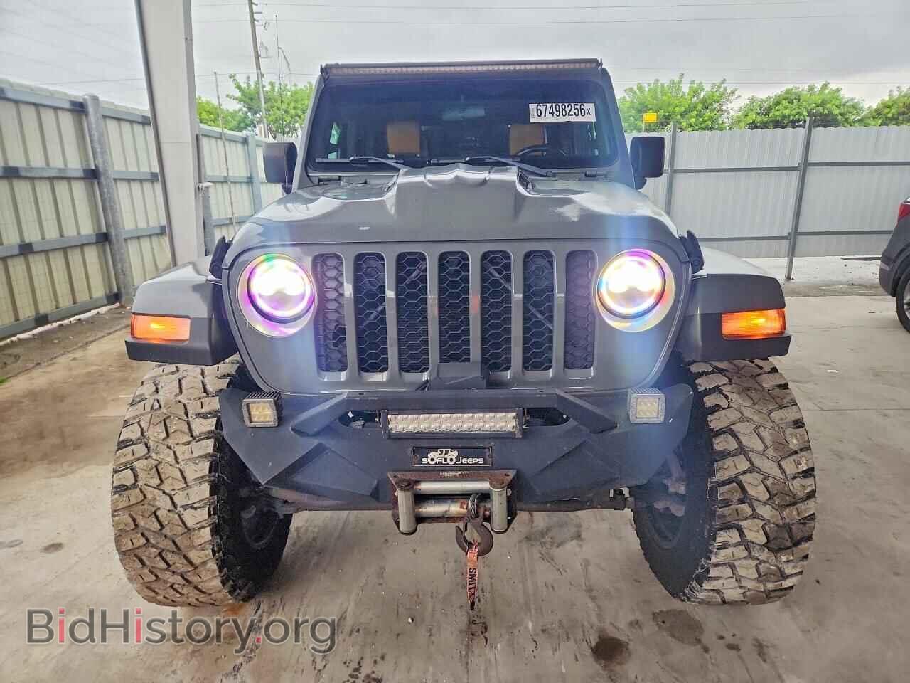 2020 JEEP GLADIATOR - VIN: 1C6HJTAG8LL172719 - Photo 5