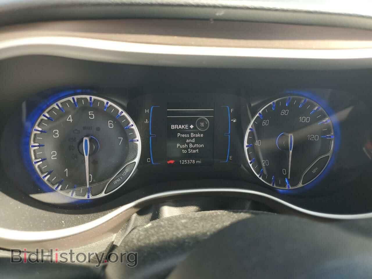 2017 CHRYSLER PACIFICA - VIN: 2C4RC1BG4HR810313 - Photo 9