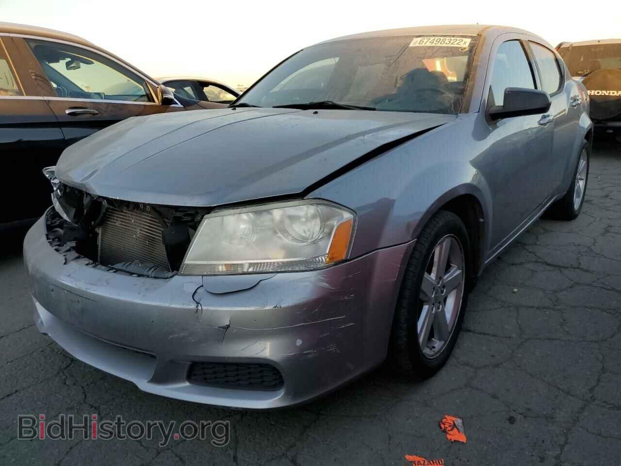 Фотография 1C3CDZAB7DN679932 - DODGE AVENGER 2013