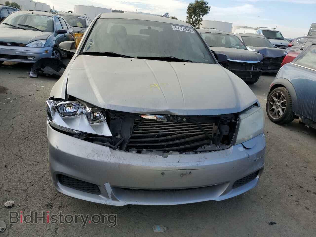 2013 DODGE AVENGER - VIN: 1C3CDZAB7DN679932 - Фото 5