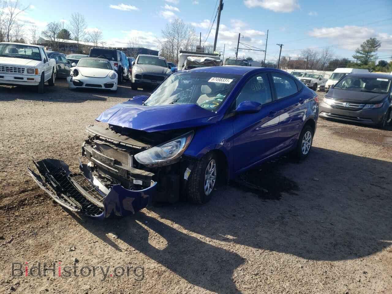 2013 HYUNDAI ACCENT - VIN: KMHCT4AE7DU428700 - Фото 2