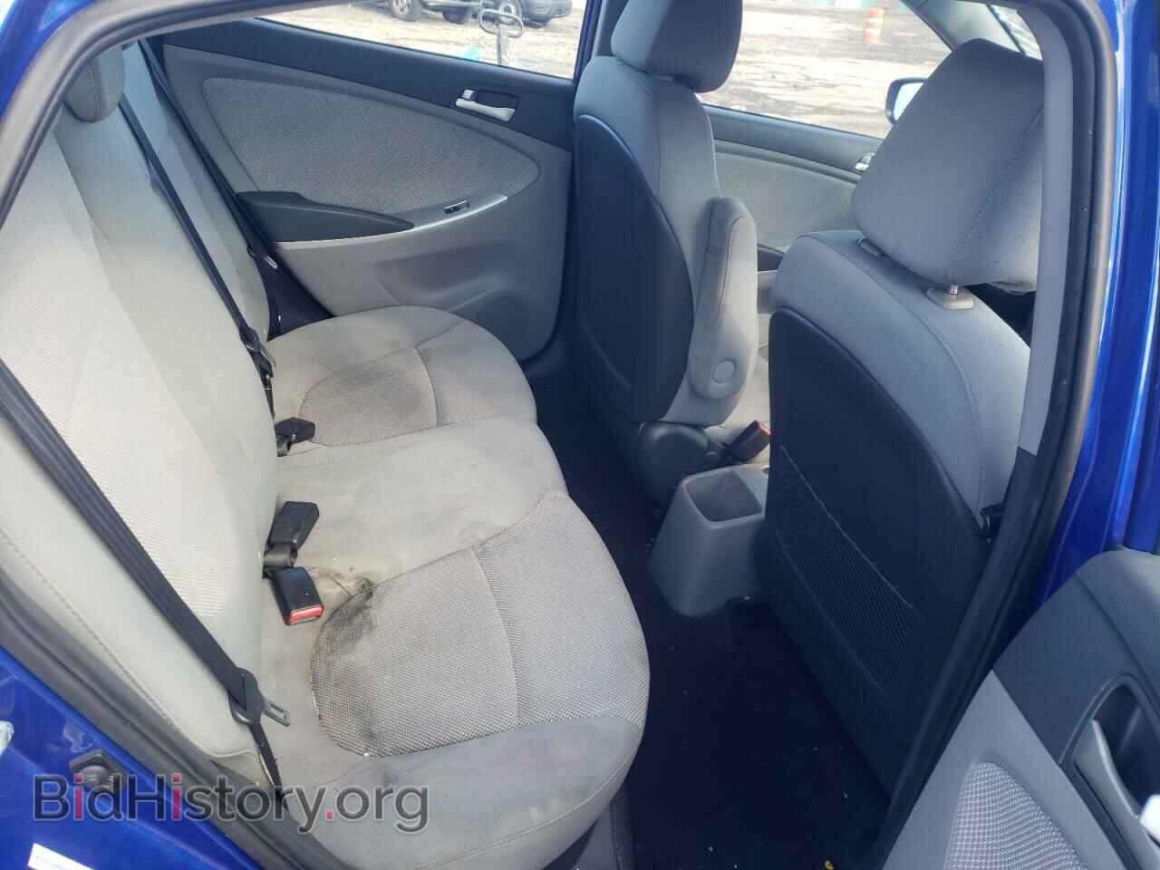 2013 HYUNDAI ACCENT - VIN: KMHCT4AE7DU428700 - Фото 6