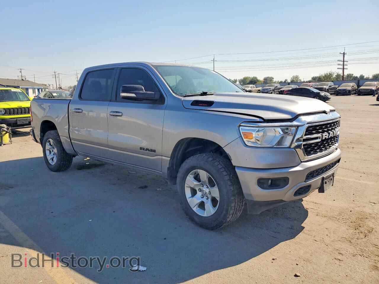 2022 RAM 1500 - VIN: 1C6SRFFM6NN268709 - Фото 4