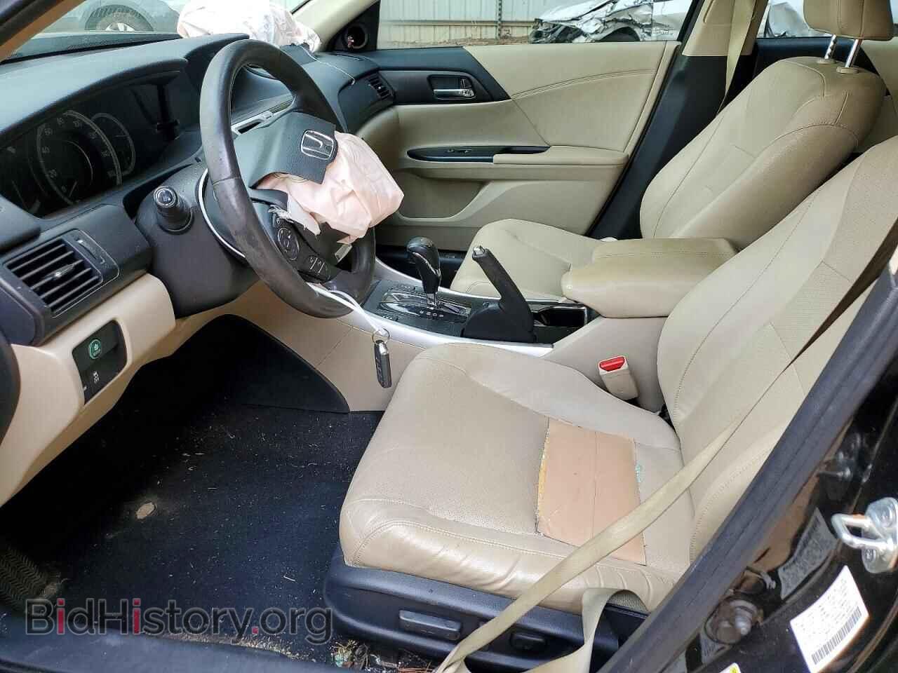 2013 HONDA ACCORD - VIN: 1HGCR3F8XDA036782 - Фото 7