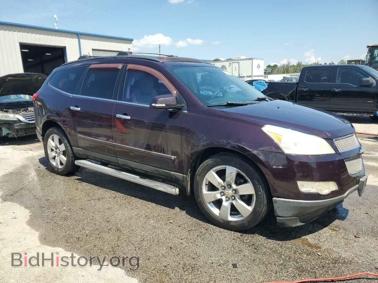 2009 CHEVROLET TRAVERSE - VIN: 1GNER33D49S129945 - Фото 4
