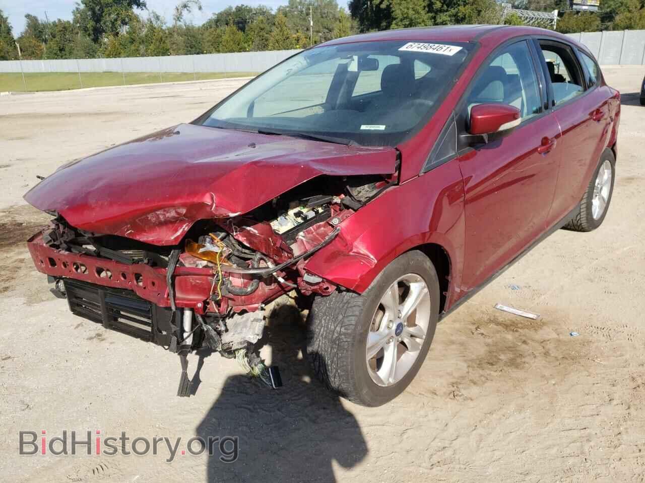 2014 FORD FOCUS - VIN: 1FADP3K29EL190972 - Фото 2