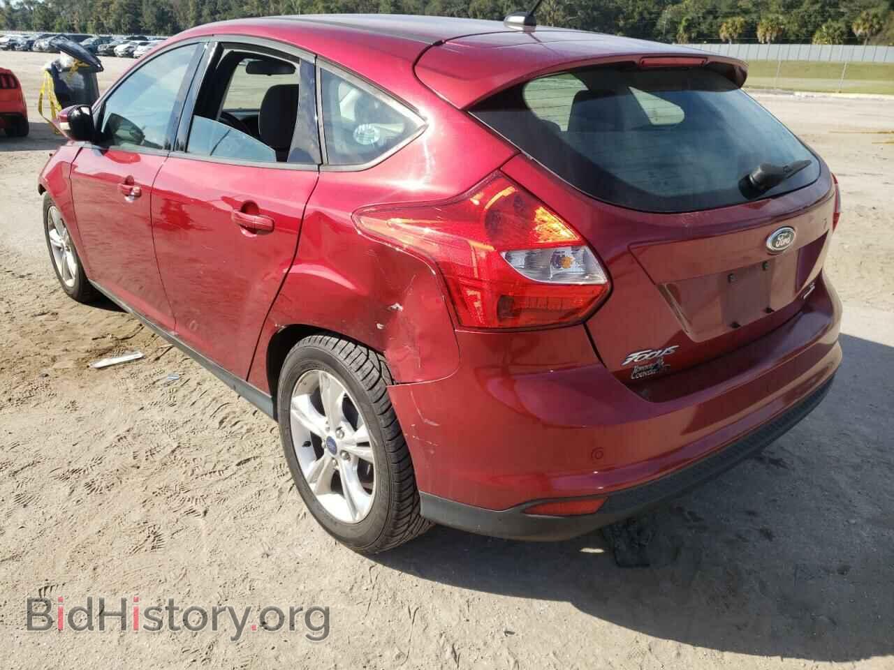 2014 FORD FOCUS - VIN: 1FADP3K29EL190972 - Фото 3
