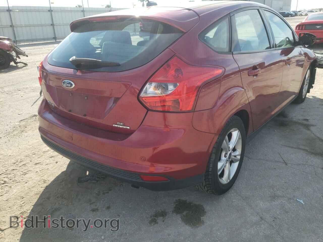 2014 FORD FOCUS - VIN: 1FADP3K29EL190972 - Фото 4