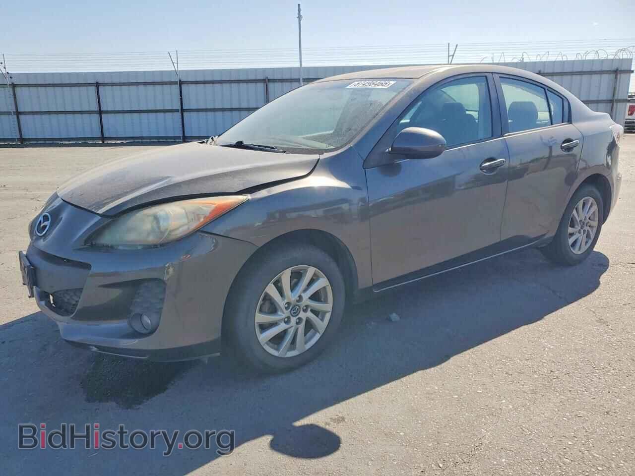Photo JM1BL1VP3D1734806 - MAZDA 3 2013