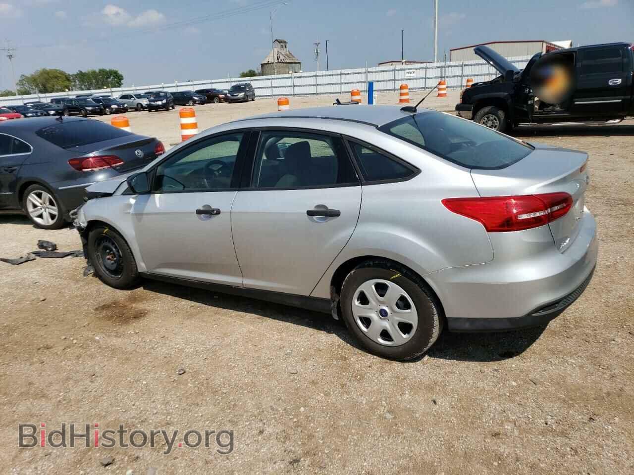 2018 FORD FOCUS - VIN: 1FADP3E27JL276349 - Фото 2