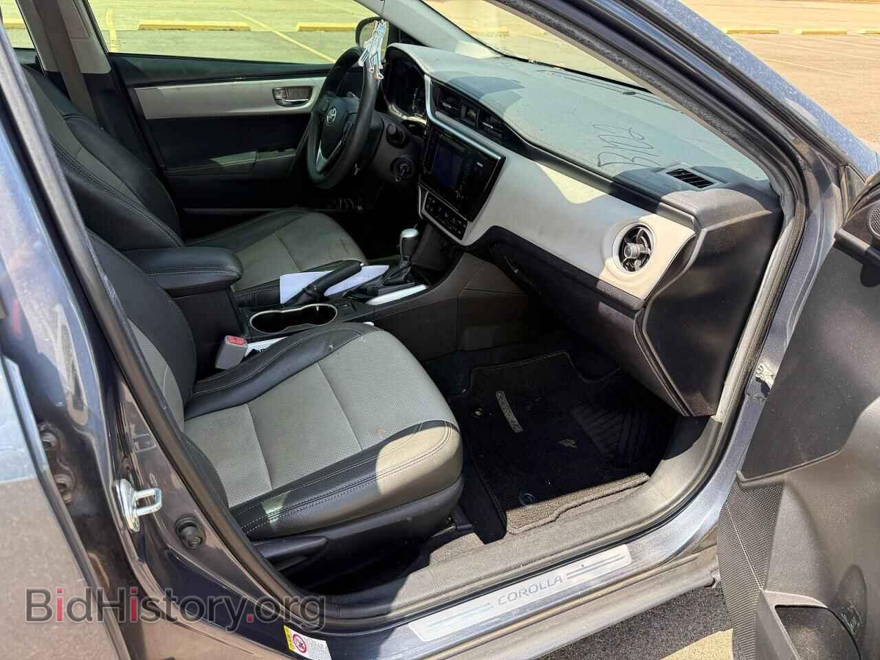 2017 TOYOTA COROLLA - VIN: 5YFBURHE7HP604728 - Фото 5