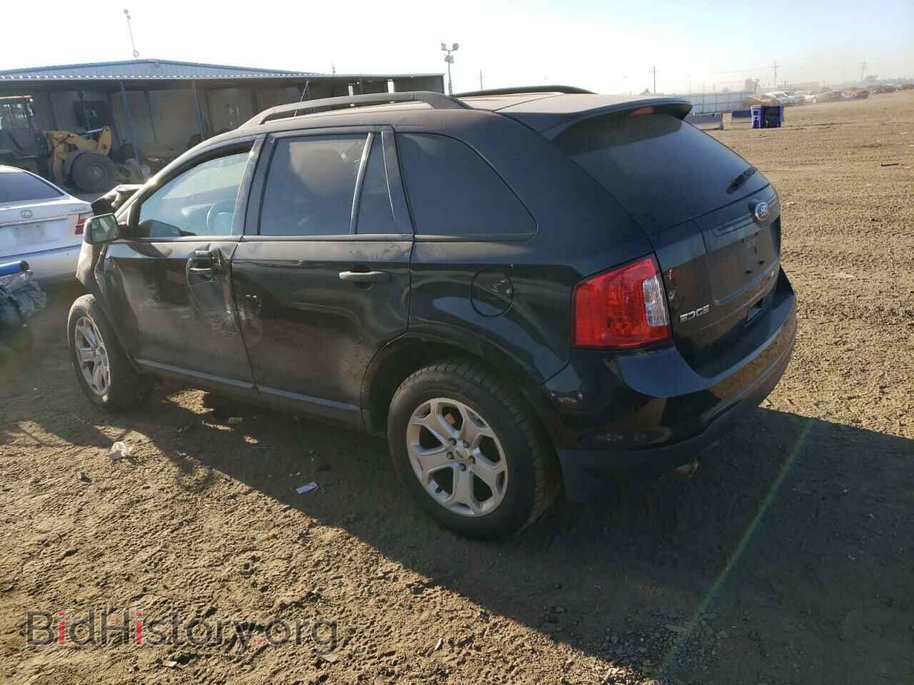 2014 FORD EDGE - VIN: 2FMDK4GC8EBB11366 - Фото 2