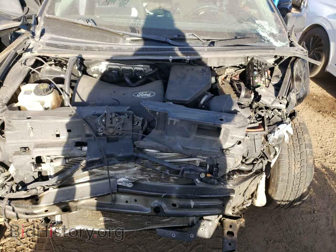 2014 FORD EDGE - VIN: 2FMDK4GC8EBB11366 - Фото 12