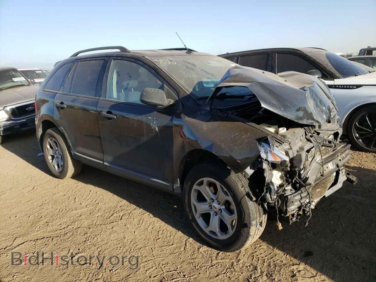 2014 FORD EDGE - VIN: 2FMDK4GC8EBB11366 - Фото 4