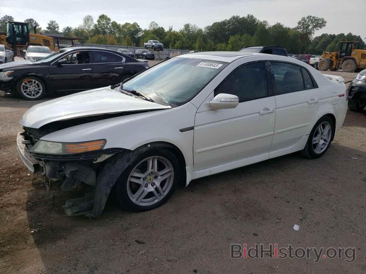 Photo 19UUA66258A014381 - ACURA TL 2008