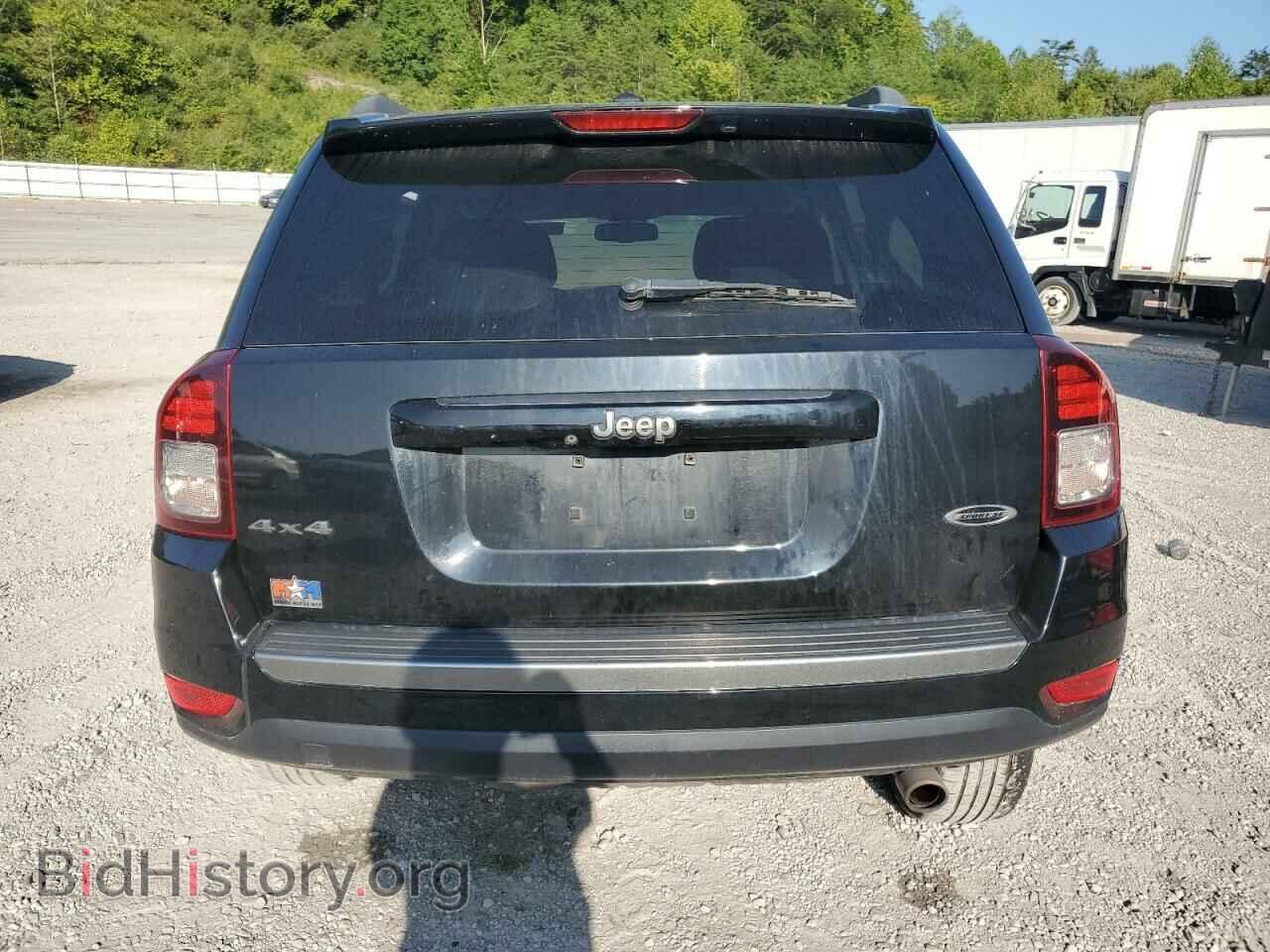 2016 JEEP COMPASS - VIN: 1C4NJDBB3GD725572 - Фото 6