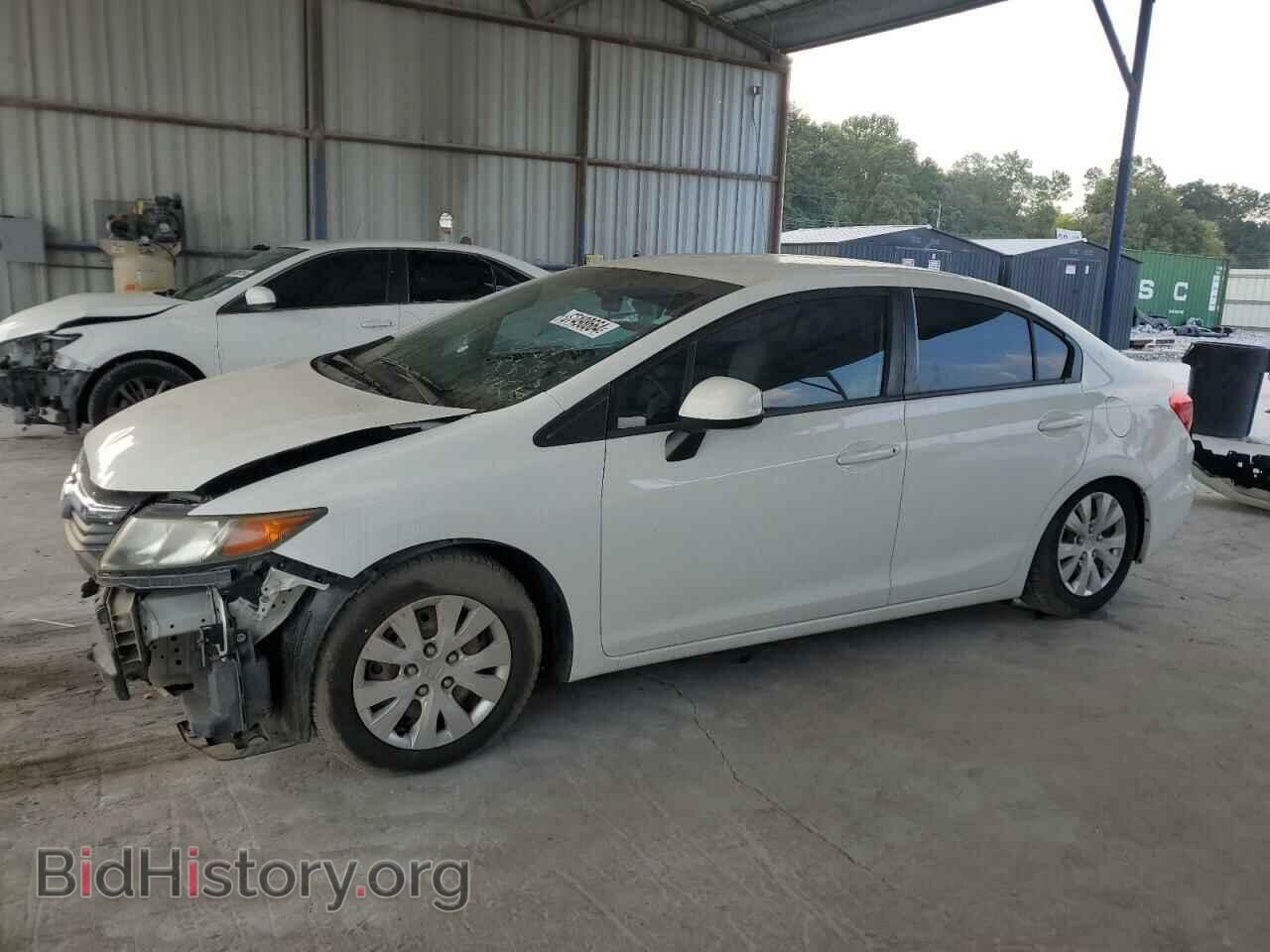 Фотография 19XFB2F55CE010358 - HONDA CIVIC 2012