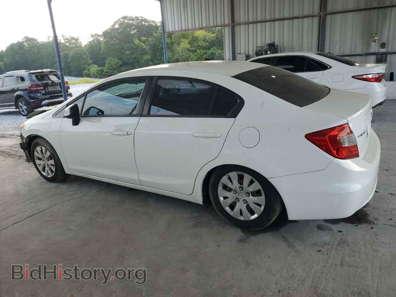 2012 HONDA CIVIC - VIN: 19XFB2F55CE010358 - Фото 2