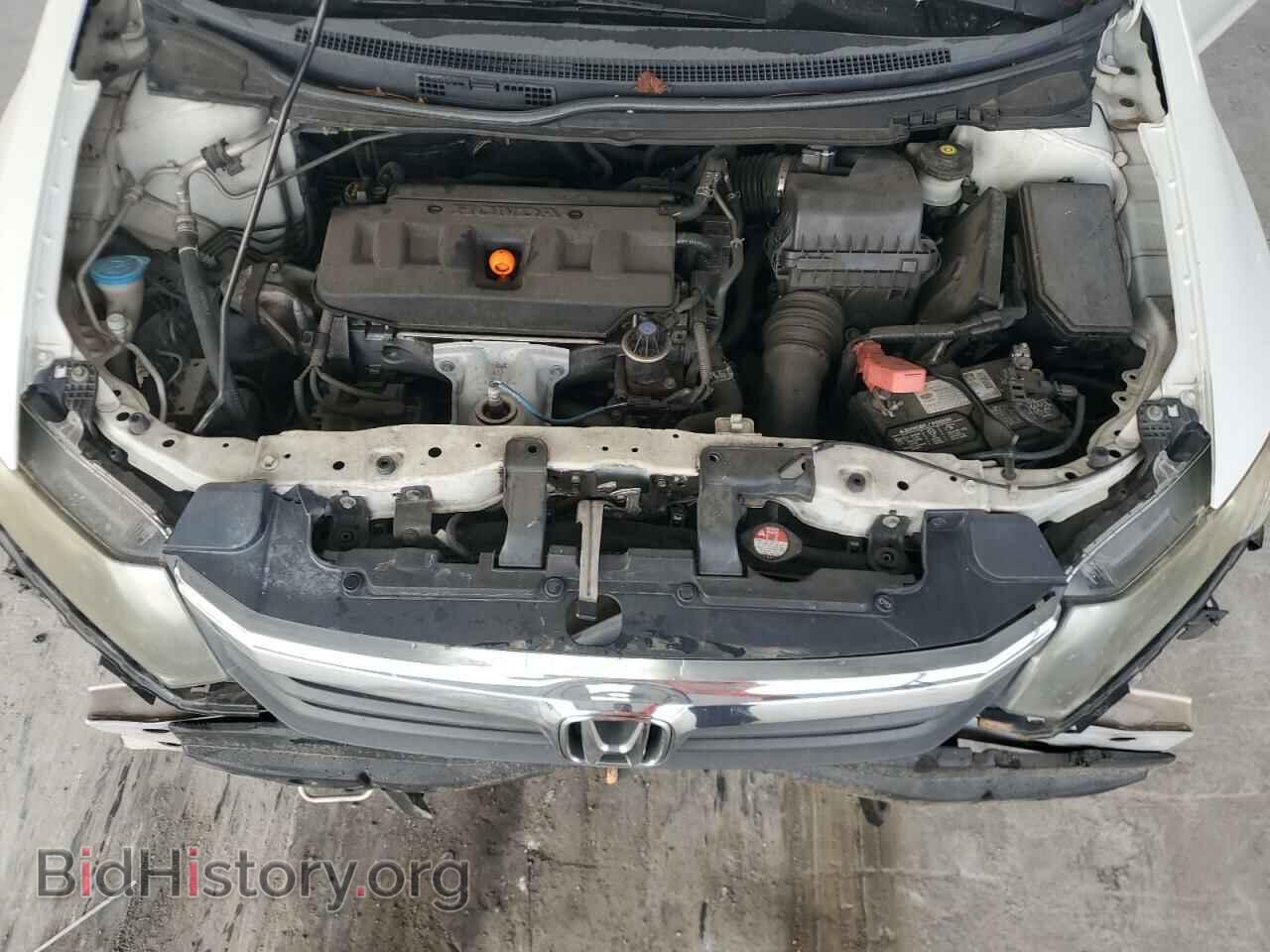 2012 HONDA CIVIC - VIN: 19XFB2F55CE010358 - Фото 11