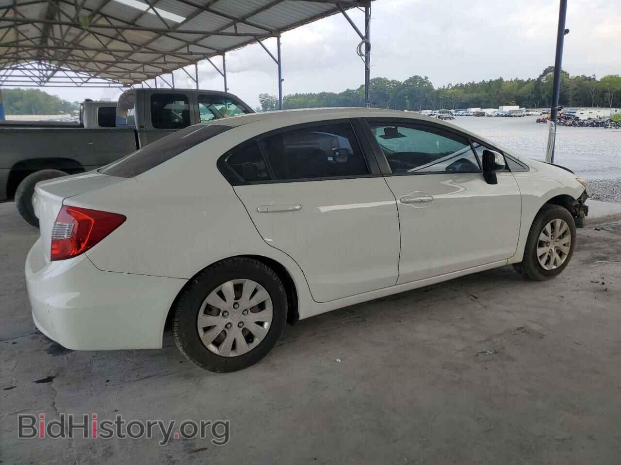 2012 HONDA CIVIC - VIN: 19XFB2F55CE010358 - Фото 3
