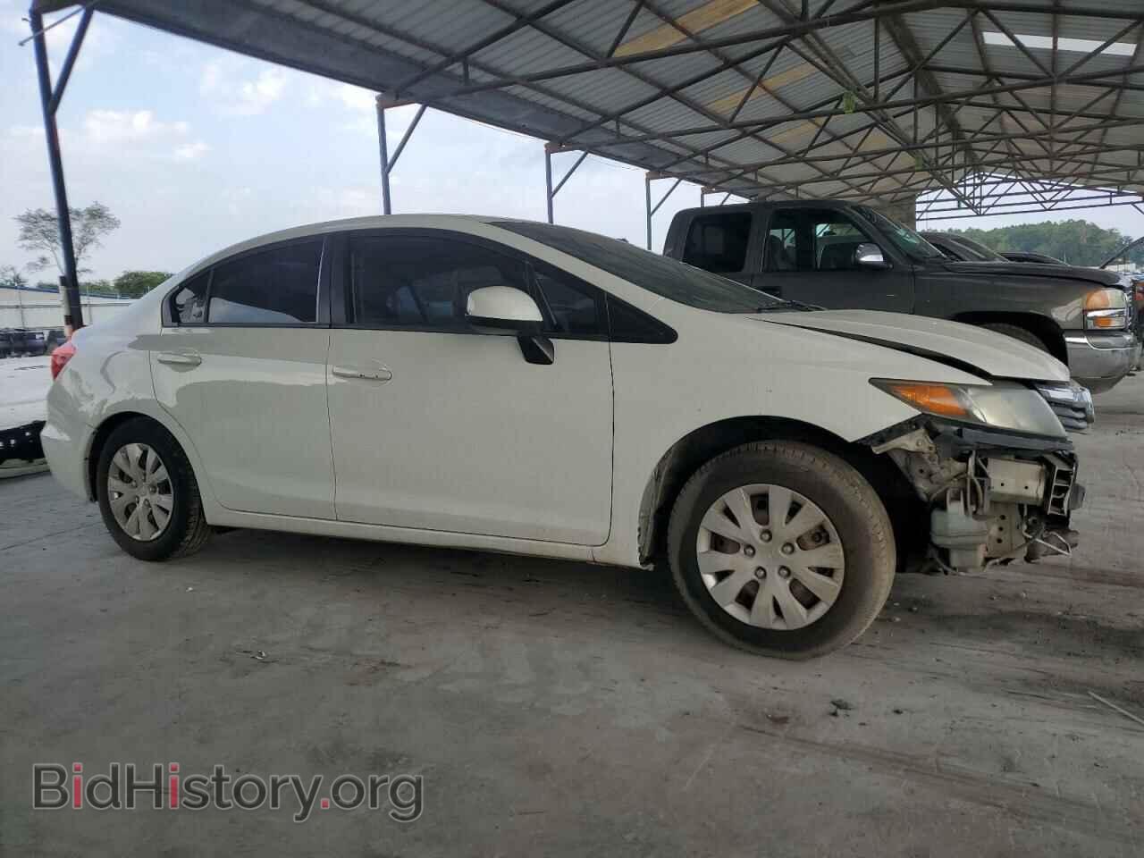 2012 HONDA CIVIC - VIN: 19XFB2F55CE010358 - Фото 4