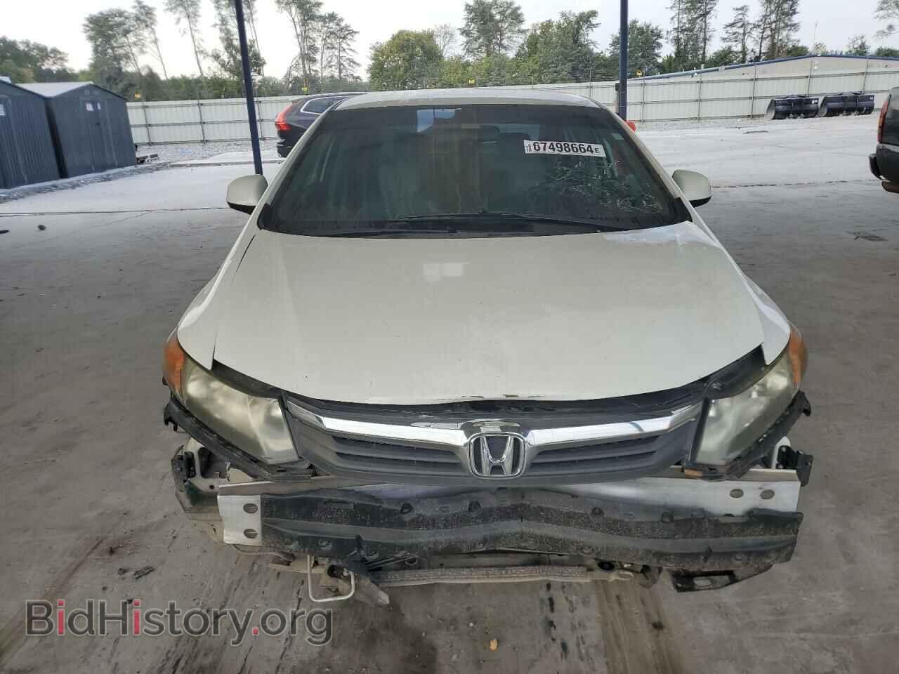 2012 HONDA CIVIC - VIN: 19XFB2F55CE010358 - Фото 5