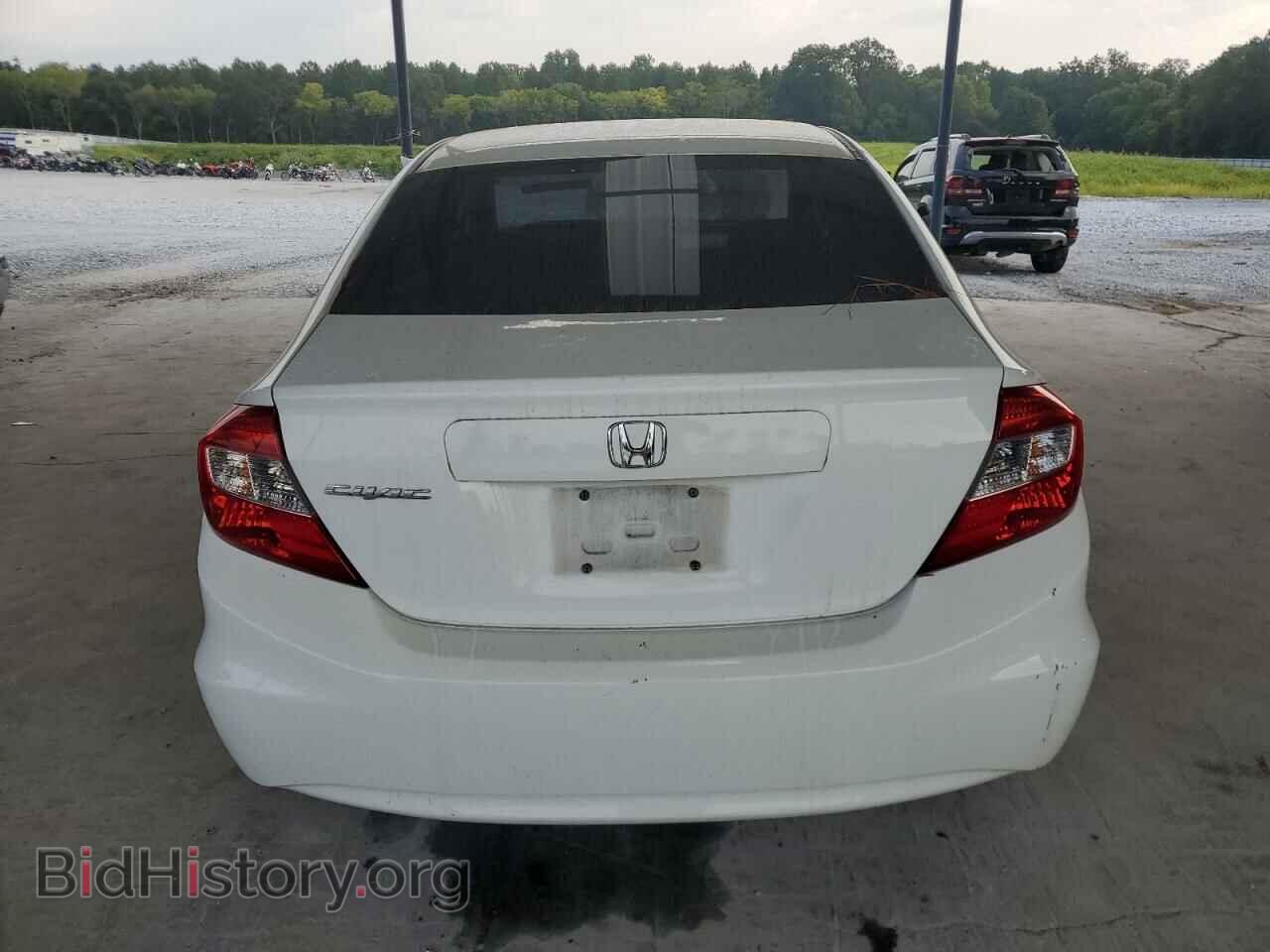2012 HONDA CIVIC - VIN: 19XFB2F55CE010358 - Фото 6