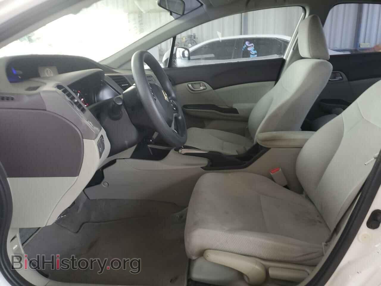 2012 HONDA CIVIC - VIN: 19XFB2F55CE010358 - Фото 7
