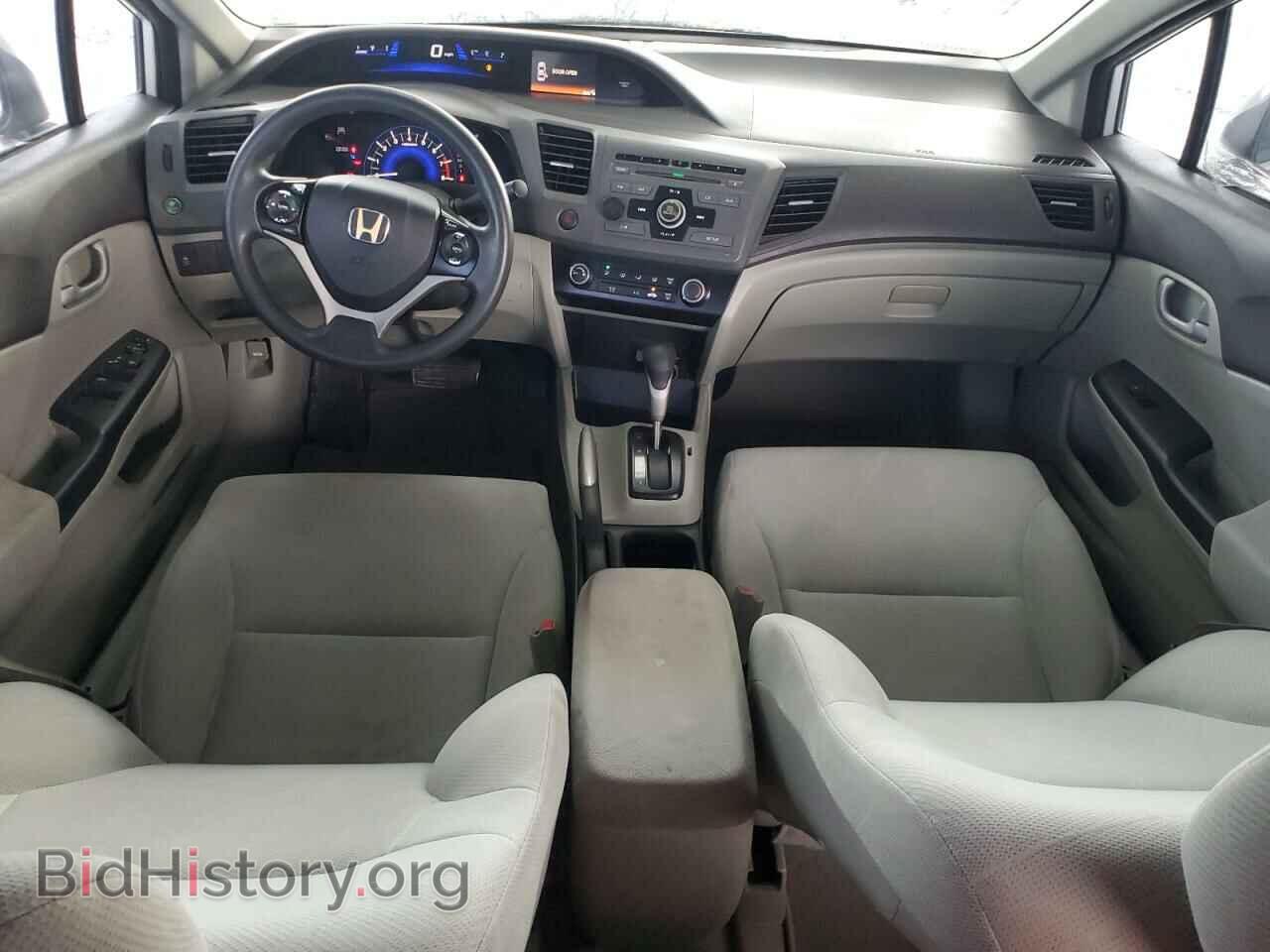 2012 HONDA CIVIC - VIN: 19XFB2F55CE010358 - Фото 8