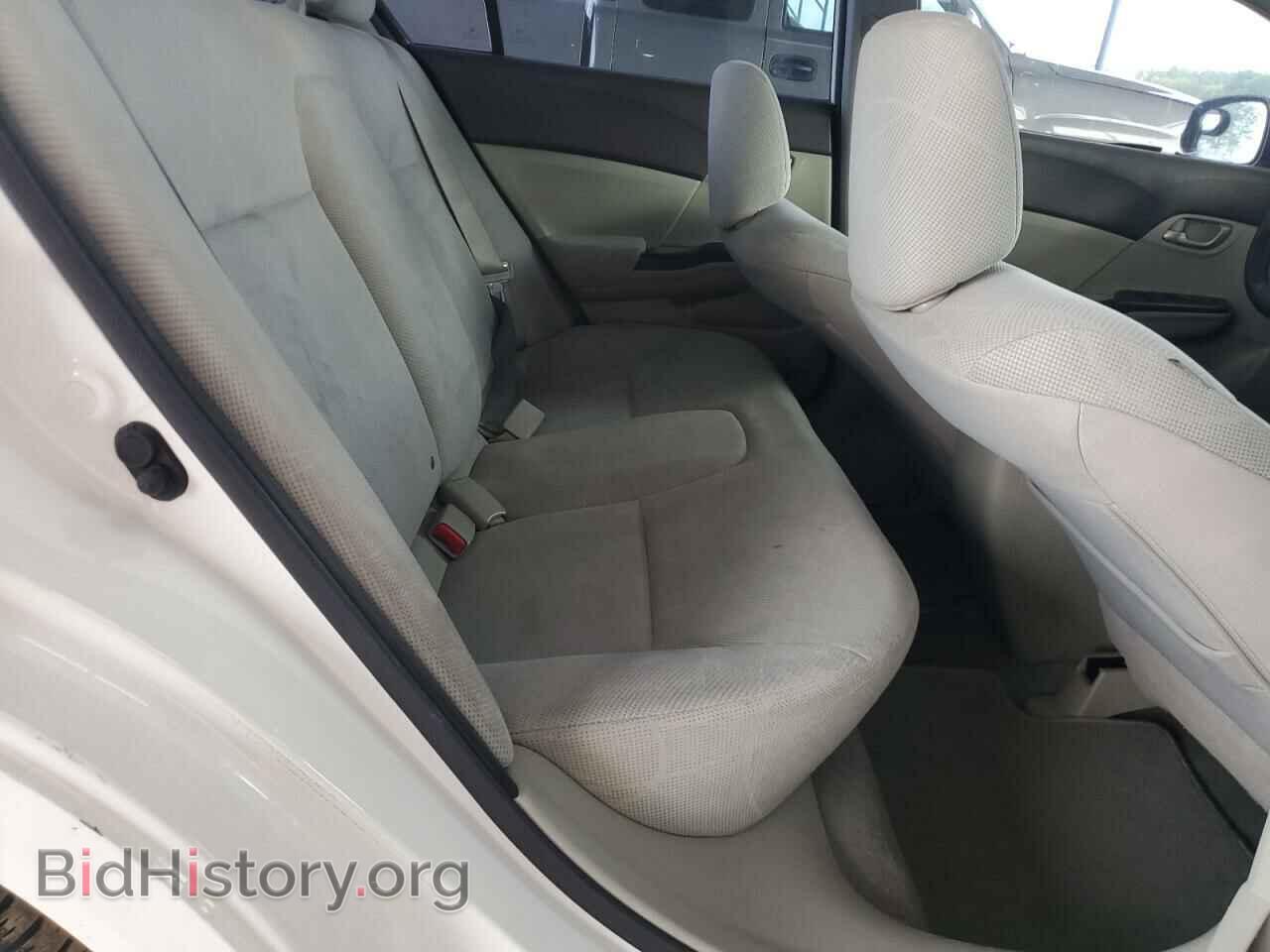 2012 HONDA CIVIC - VIN: 19XFB2F55CE010358 - Фото 10