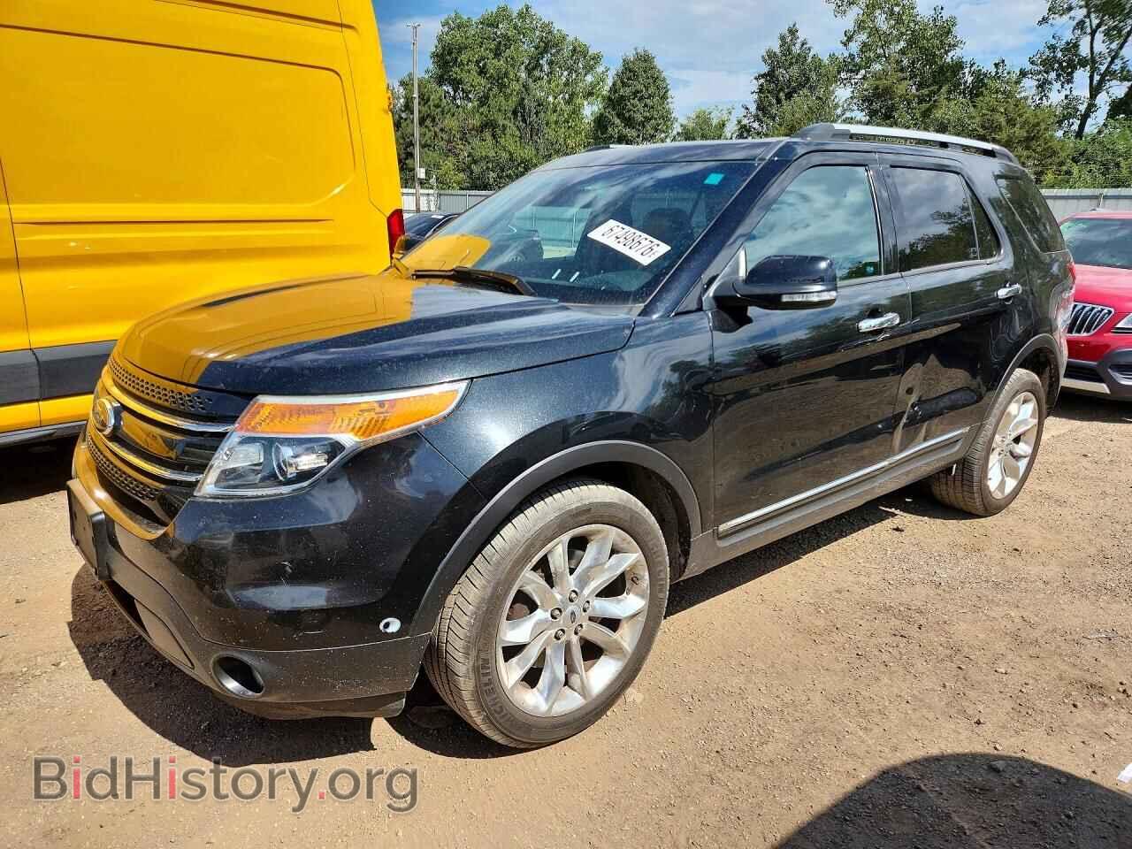 Фотография 1FM5K8F82FGA01870 - FORD EXPLORER 2015