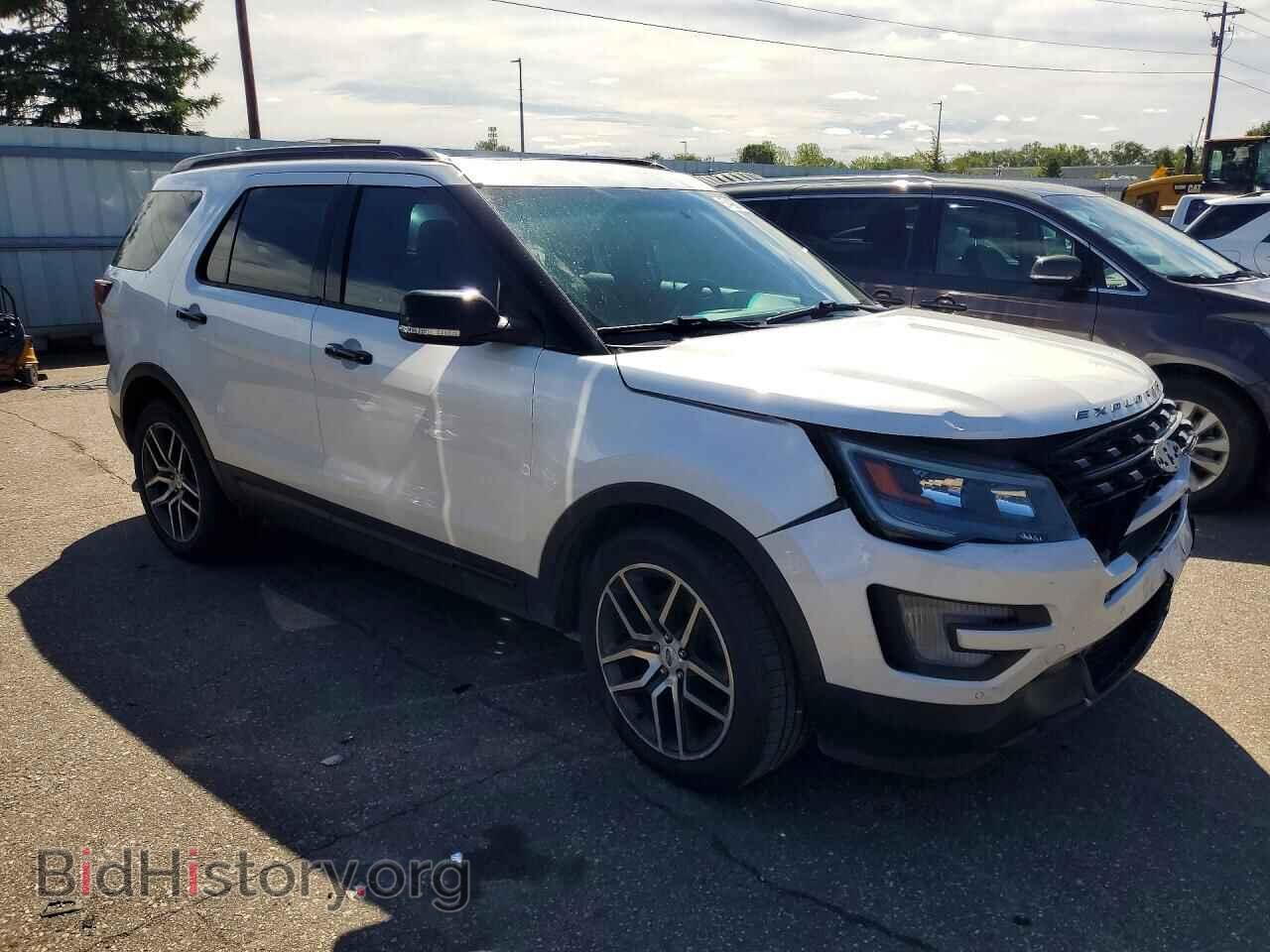 2016 FORD EXPLORER - VIN: 1FM5K8GT7GGC01888 - Фото 4