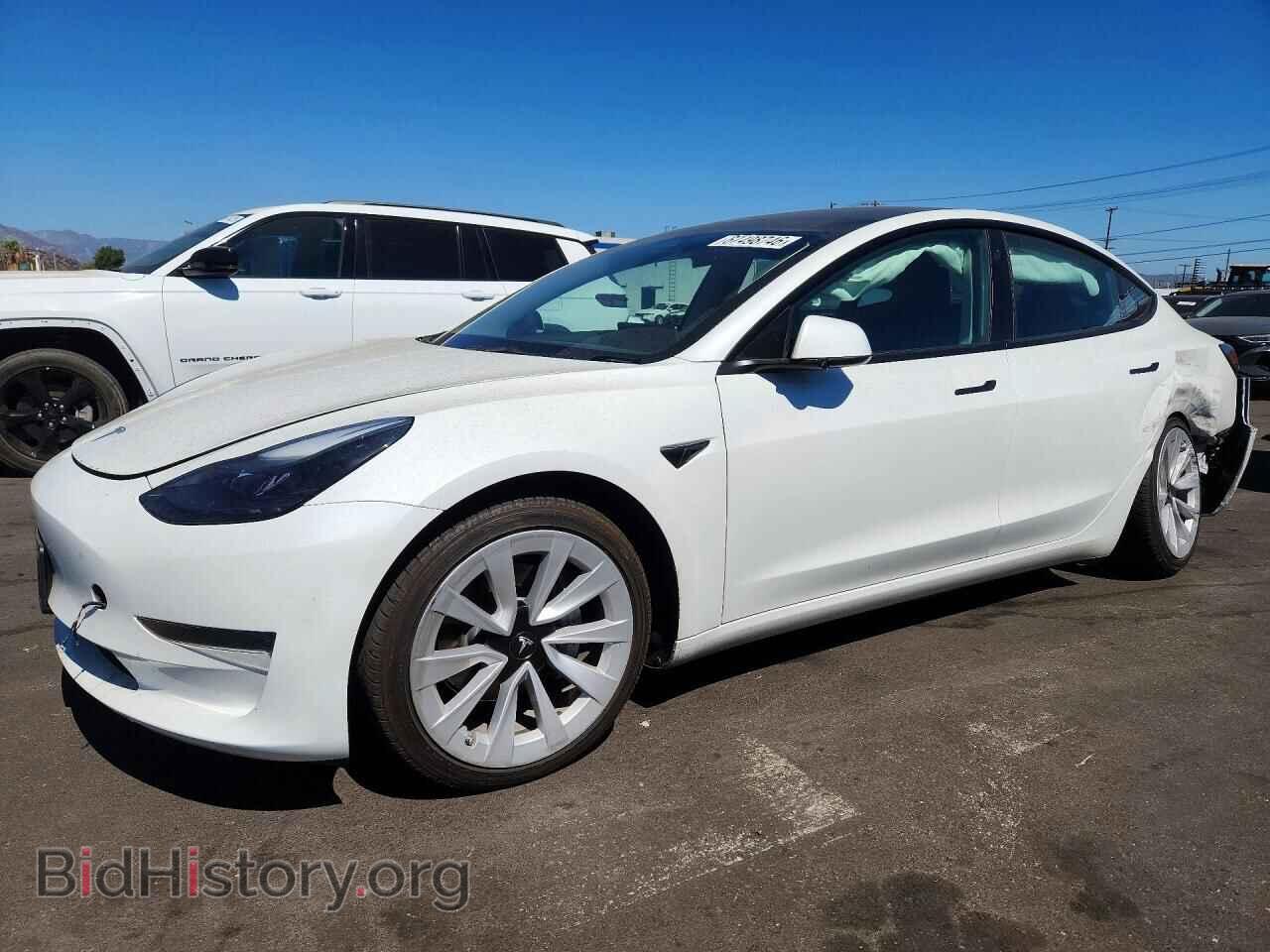 Photo 5YJ3E1EA1PF645273 - TESLA MODEL 3 2023
