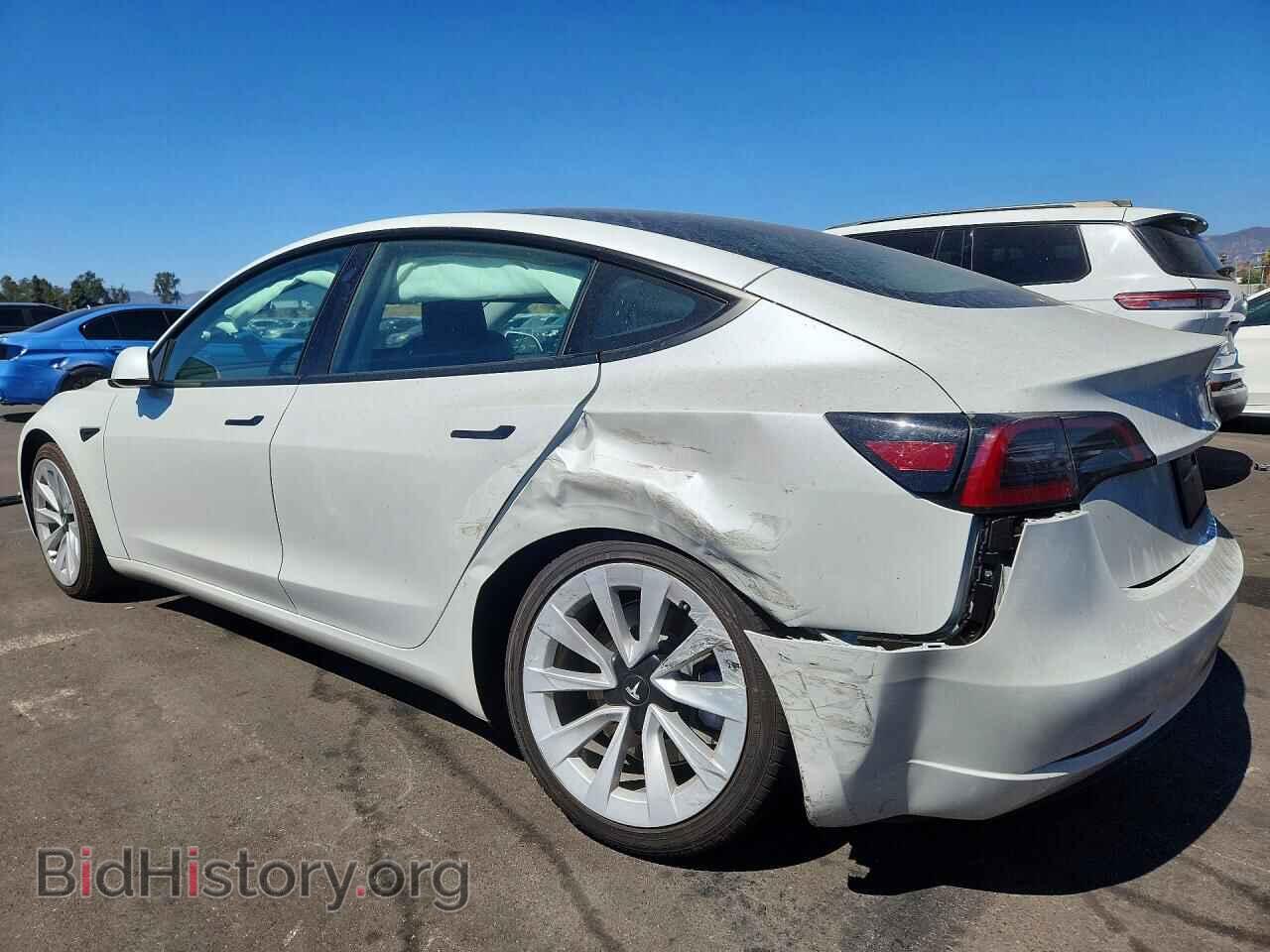 2023 TESLA MODEL 3 - VIN: 5YJ3E1EA1PF645273 - Photo 2