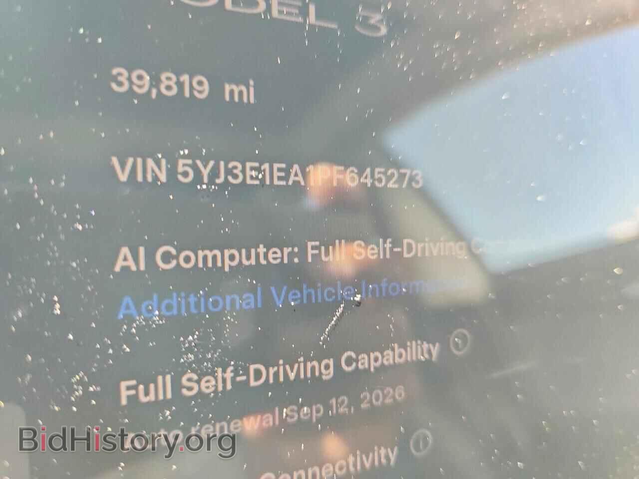 2023 TESLA MODEL 3 - VIN: 5YJ3E1EA1PF645273 - Photo 9