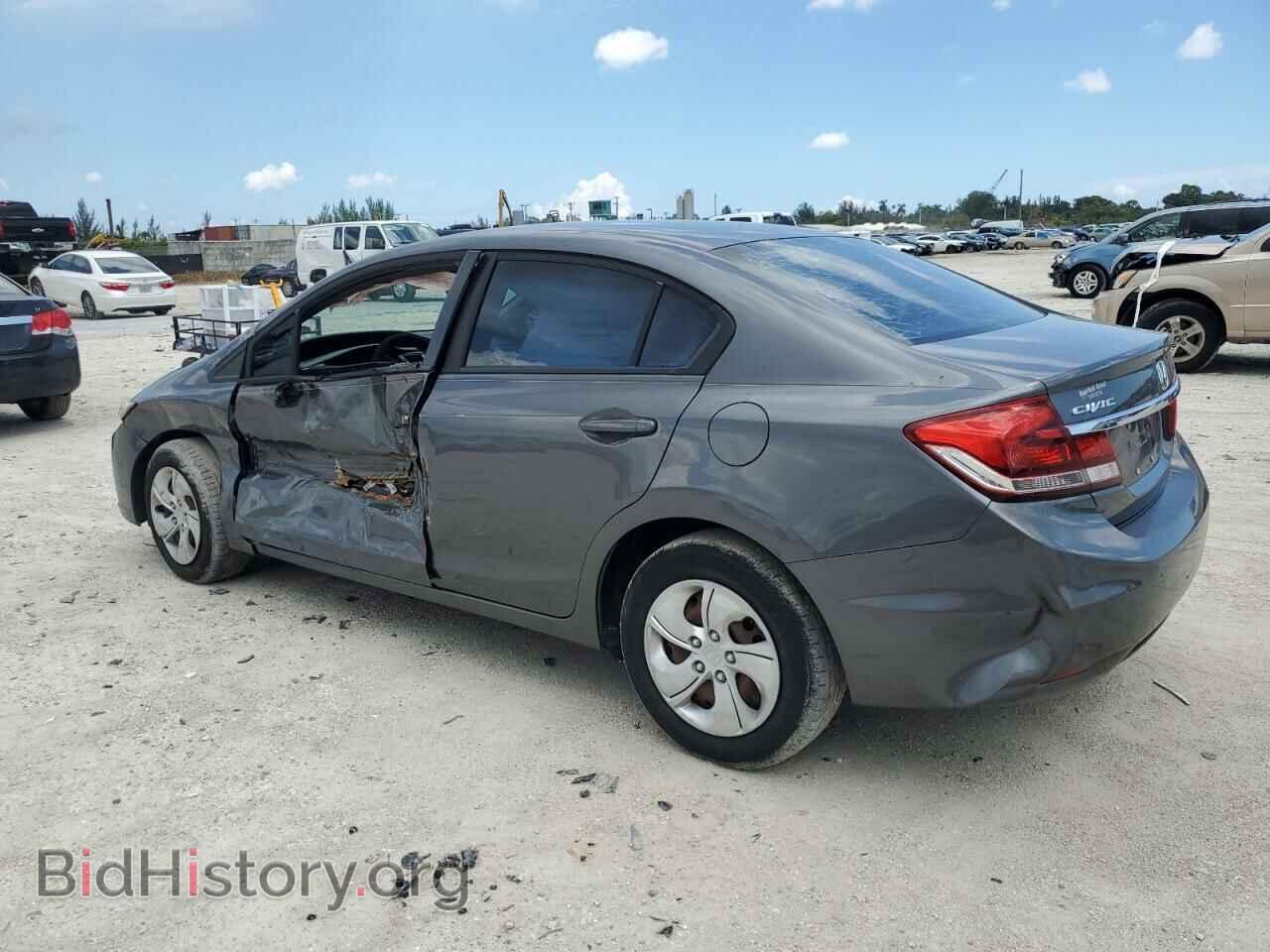 2013 HONDA CIVIC - VIN: 19XFB2F51DE036716 - Фото 2