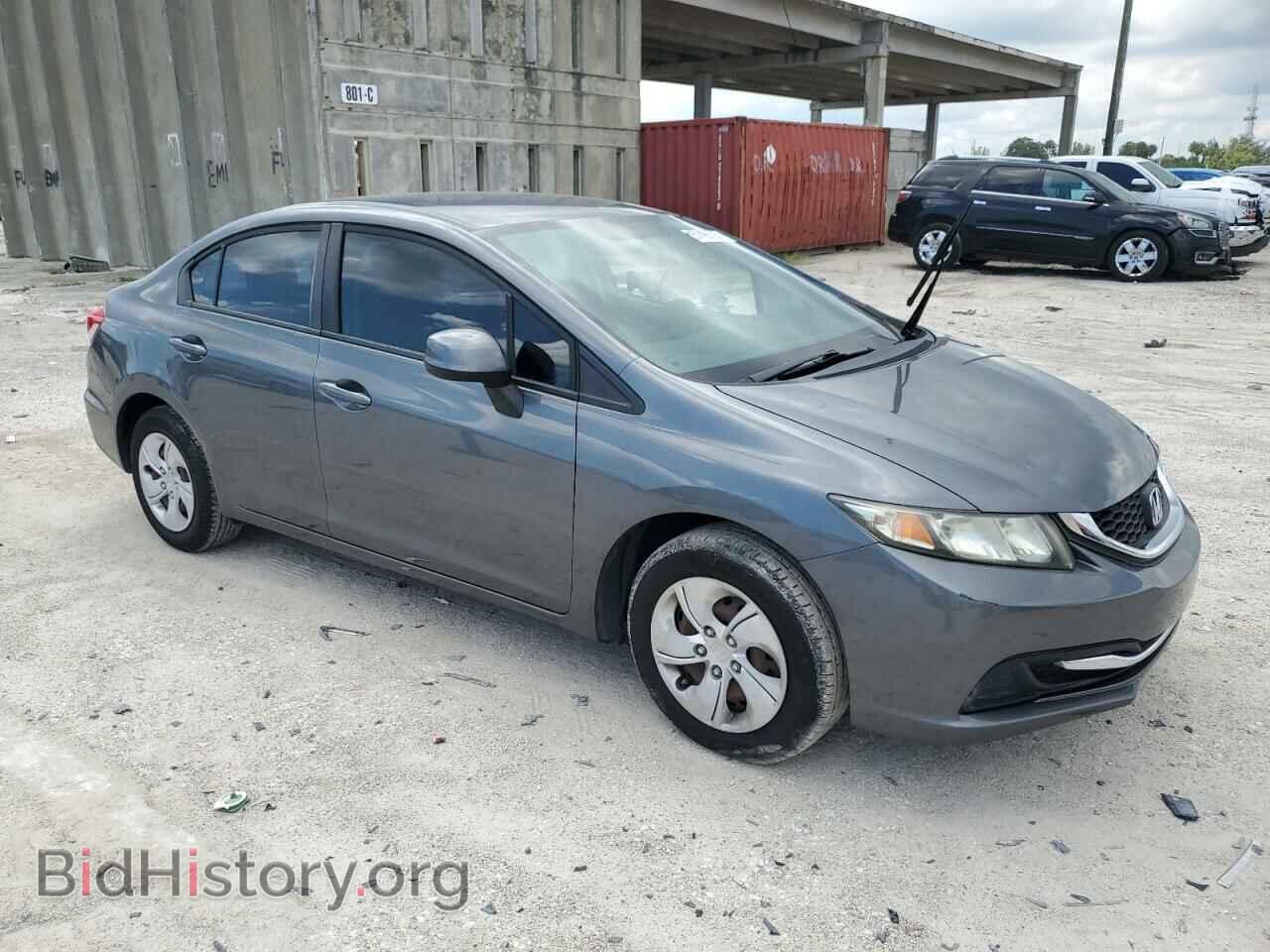 2013 HONDA CIVIC - VIN: 19XFB2F51DE036716 - Фото 4
