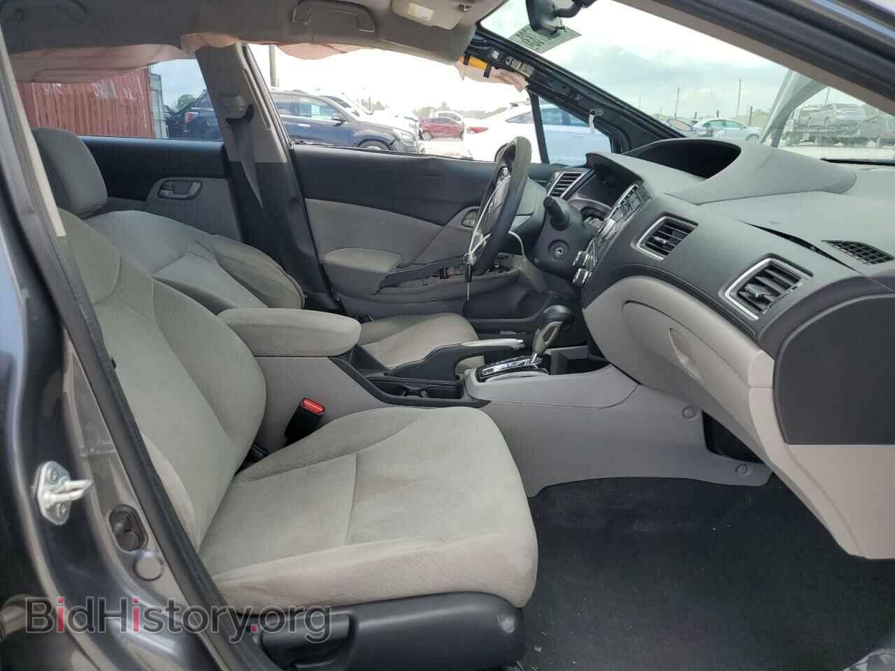 2013 HONDA CIVIC - VIN: 19XFB2F51DE036716 - Фото 7