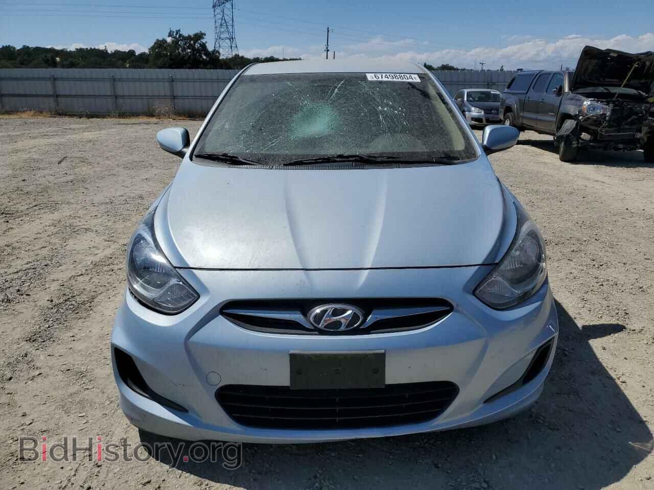 2012 HYUNDAI ACCENT - VIN: KMHCT4AE0CU063565 - Фото 5