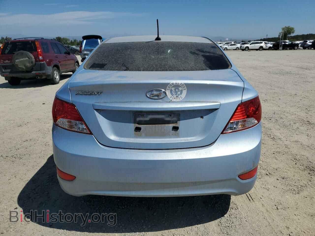 2012 HYUNDAI ACCENT - VIN: KMHCT4AE0CU063565 - Фото 6