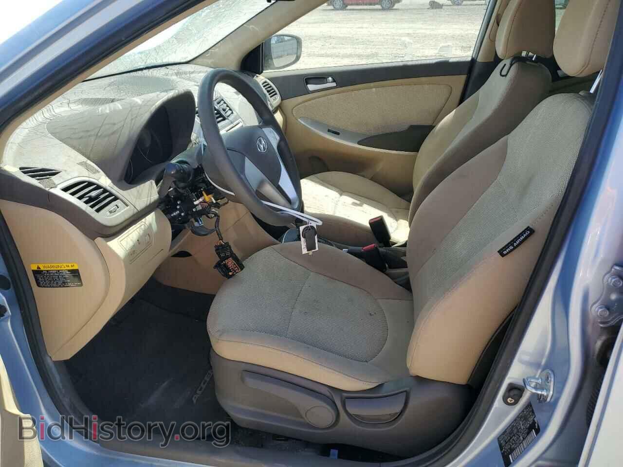 2012 HYUNDAI ACCENT - VIN: KMHCT4AE0CU063565 - Фото 7