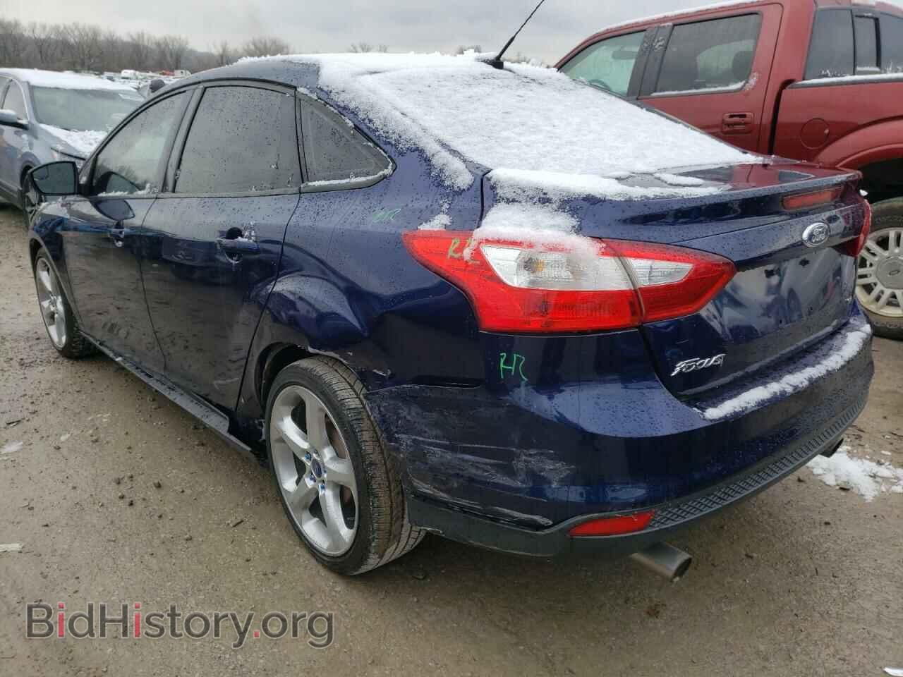 2012 FORD FOCUS - VIN: 1FAHP3F25CL122922 - Фото 2