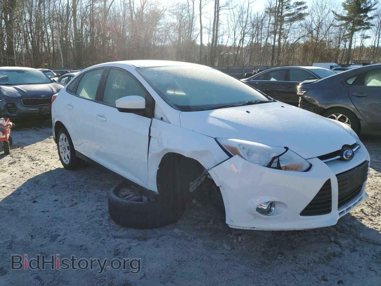 2012 FORD FOCUS - VIN: 1FAHP3F22CL322804 - Photo 4