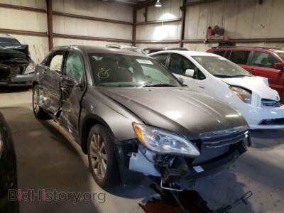 2013 Chrysler 200 200 Tourin, black — VIN 1C3CCBBB1DN639404, Copart