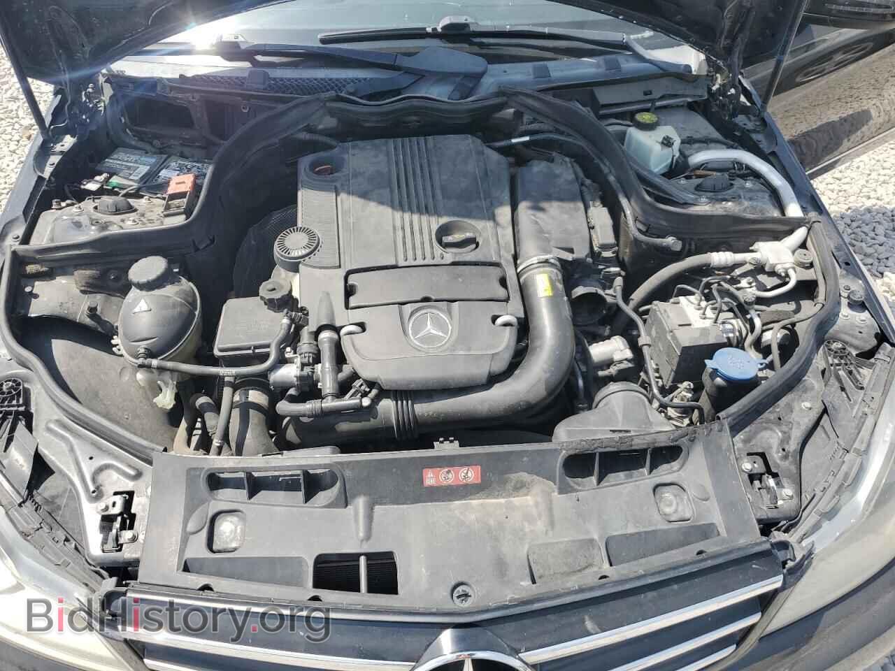 2014 MERCEDES-BENZ C-CLASS - VIN: WDDGF4HBXEA934720 - Фото 11