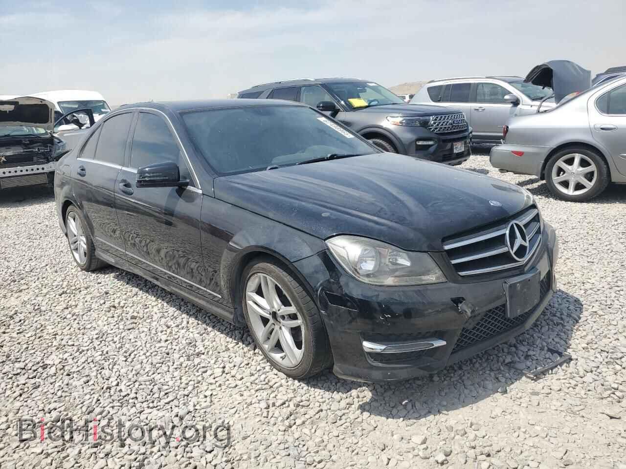 2014 MERCEDES-BENZ C-CLASS - VIN: WDDGF4HBXEA934720 - Фото 4