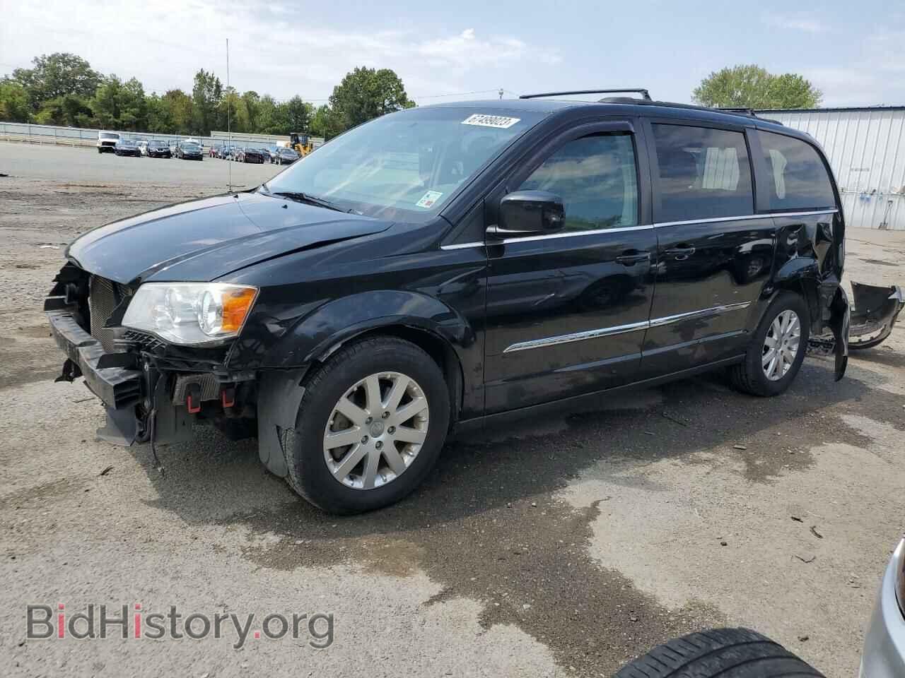 Фотография 2C4RC1BG7ER398786 - CHRYSLER MINIVAN 2014